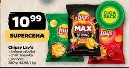 Netto Chipsy Lay’s oferta
