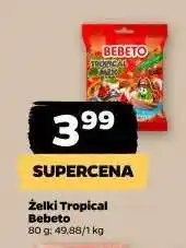 Netto Żelki Tropical Bebeto oferta