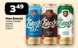 Netto Piwo ŽATECKÝ oferta