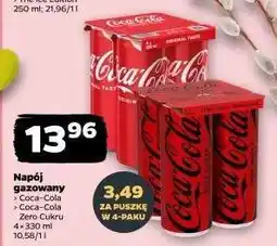 Netto Napój gazowany Coca-Cola oferta