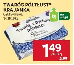 Stokrotka Market Twaróg półtłusty – krajanka oferta