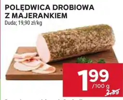 Stokrotka Market Polędwica drobiowa z majerankiem oferta