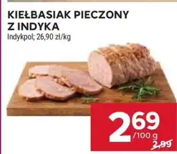 Stokrotka Market Kiełbasiak pieczony z indyka oferta