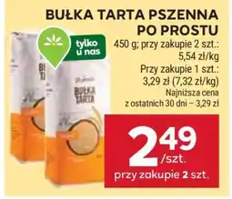 Stokrotka Market BUŁKA TARTA PSZENNA PO PROSTU oferta