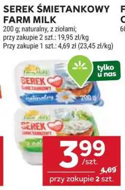 Stokrotka Market SEREK ŚMIETANKOWY FARM MILK oferta