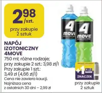 Stokrotka Market Napój izotoniczny 4MOVE oferta