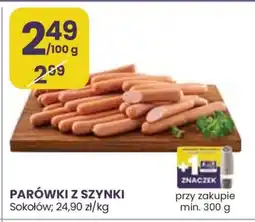 Stokrotka Market Parówki z szynki oferta