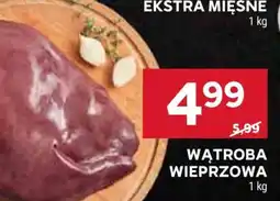 Stokrotka Market Wątroba wieprzowa oferta