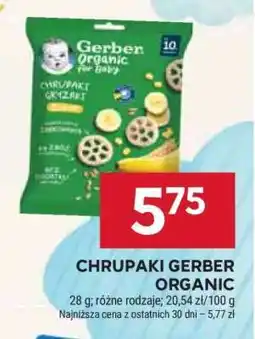 Stokrotka Market CHRUPAKI GERBER ORGANIC oferta