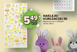 Stokrotka Market Naklejki Kurczaczki 3D oferta