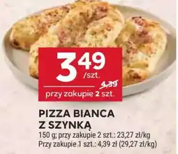 Stokrotka Market PIZZA BIANCA Z SZYNKĄ oferta