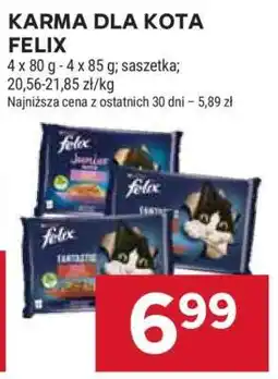 Stokrotka Market Karma dla kota FELIX oferta