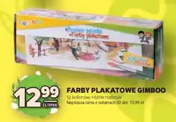 Stokrotka Market FARBY PLAKATOWE GIMBOO oferta