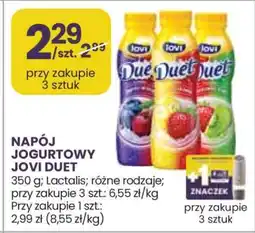 Stokrotka Market Napój jogurtowy Jovi Duet oferta