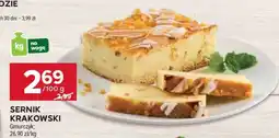 Stokrotka Market Sernik krakowski oferta