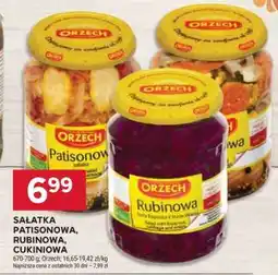 Stokrotka Market Sałatka Patisonowa, Rubinowa, Cukiniowa oferta