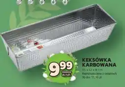 Stokrotka Market Keksówka karbowana oferta
