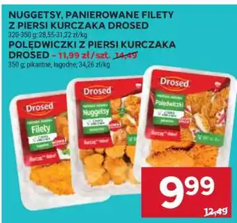 Stokrotka Market Polędwiczki z piersi kurczaka Drosed oferta