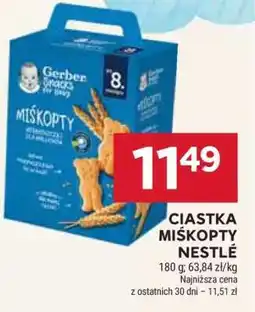 Stokrotka Market Ciastka Miśkopty Nestlé oferta