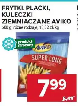 Stokrotka Market Frytki, placki, kuleczki ziemniaczane Aviko oferta