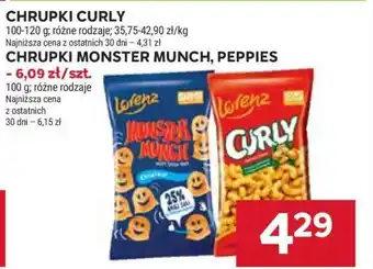 Stokrotka Market Chrupki CURLY oferta