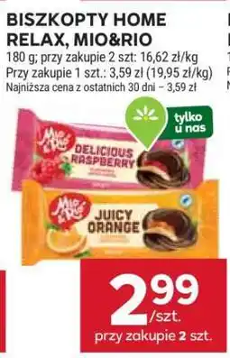 Stokrotka Market BISZKOPTY HOME RELAX, MIO&RIO oferta