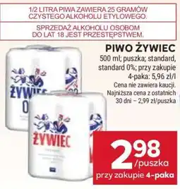 Stokrotka Market Piwo Żywiec oferta