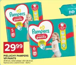 Stokrotka Market Pieluchy Pampers VP Pants oferta