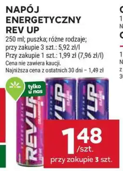 Stokrotka Market NAPÓJ ENERGETYCZNY REV UP oferta