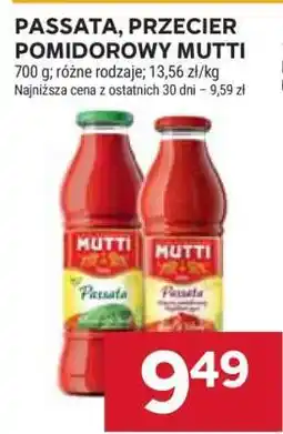 Stokrotka Market Passata, przecier pomidorowy Mutti oferta