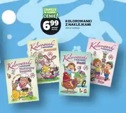 Stokrotka Market Kolorowanki z naklejkami oferta