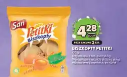 Stokrotka Market Biszkopty PETITKI oferta