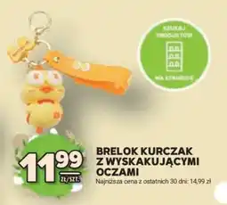 Stokrotka Market Brelok kurczak z wyskakującymi oczami oferta