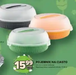Stokrotka Market Pojemnik na ciasto oferta