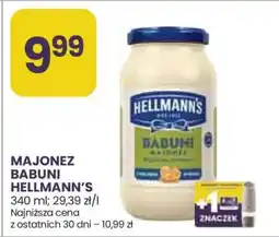 Stokrotka Market Majonez Babuni Hellmann’s oferta