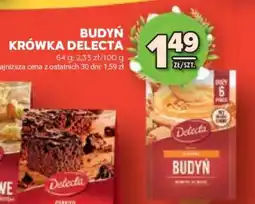 Stokrotka Market Budyń Krówka Delecta oferta