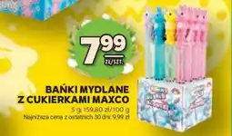 Stokrotka Market Bańki mydlane z cukierkami Maxco oferta