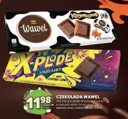 Stokrotka Market Czekolada Wawel oferta