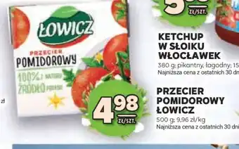 Stokrotka Market Przecier pomidorowy ŁOWICZ oferta