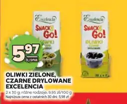 Stokrotka Market Oliwki zielone, czarne drylowane Excelencia oferta