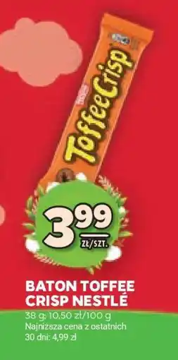 Stokrotka Market BATON TOFFEE CRISP NESTLÉ oferta