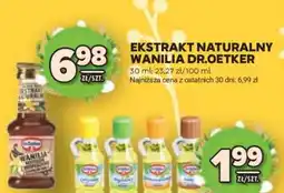 Stokrotka Market Ekstrakt Naturalny Wanilia Dr. Oetker oferta