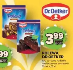 Stokrotka Market Polewa Dr.Oetker oferta