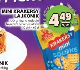 Stokrotka Market Mini Krakersy Lajkonik oferta