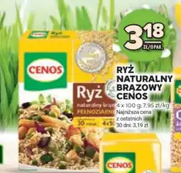 Stokrotka Market Ryż naturalny brązowy CENOS oferta