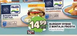 Stokrotka Market Burgery rybne z mintaja Frosta oferta