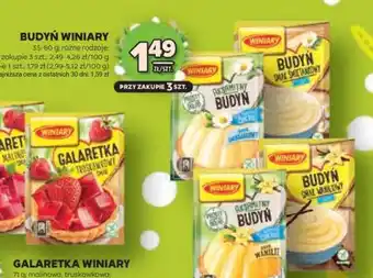 Stokrotka Market Budyń Winiary oferta