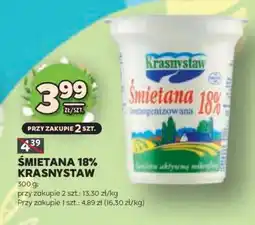 Stokrotka Market Śmietana 18% Krasnystaw oferta