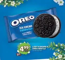 Stokrotka Market Lody Kanapka Oreo Nestlé oferta