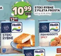 Stokrotka Market Steki rybne z fileta Frosta oferta